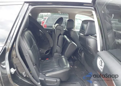 2014 Infiniti Qx60 from USA, damaged, VIN 5N1AL0MMXEC547951